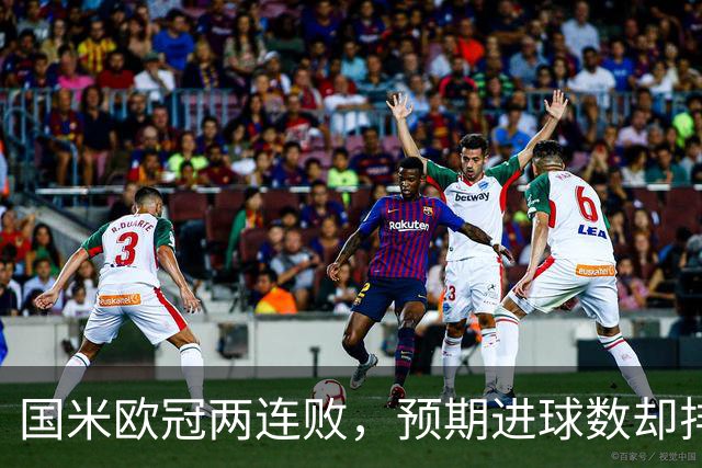 国米欧冠两连败，预期进球数却排名所有球队之首